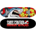 Miniatyrbild 1 av 3: STAMP Skateboard 28 x 8 Shark Skids Control