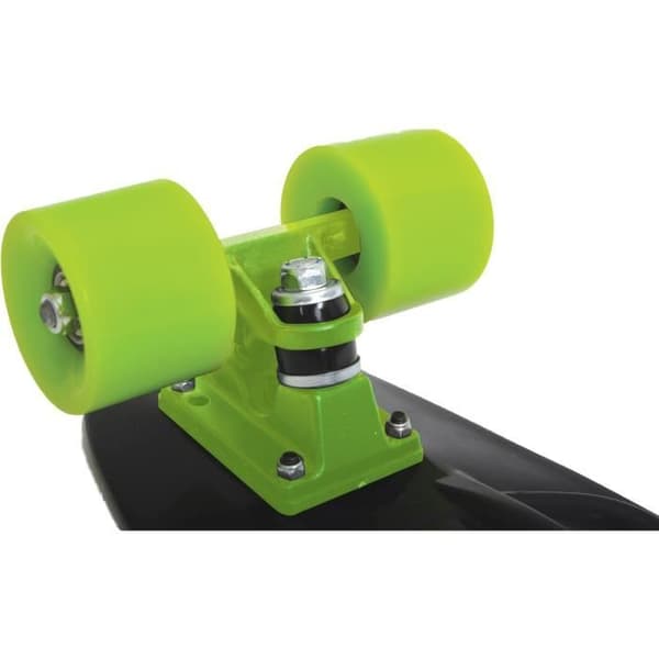 SCHILDKROT - Retro Native Black Skateboard - 56 x 14 - Svart