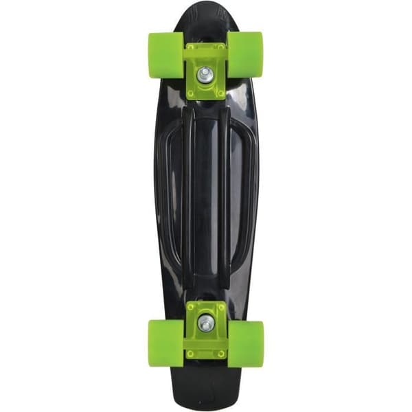 SCHILDKROT - Retro Native Black Skateboard - 56 x 14 - Svart