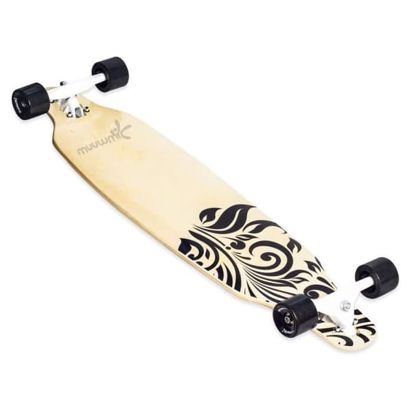 Authentic Sports 559 muuwmi Longboard ABEC 7 Trä