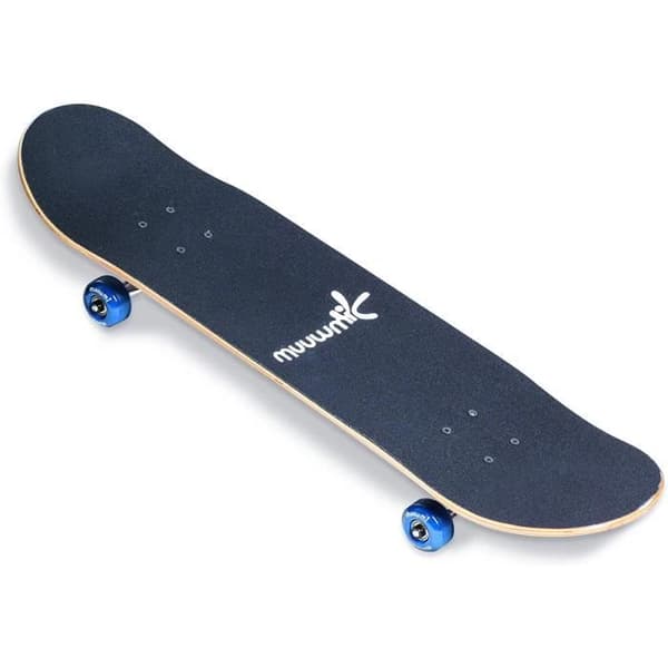 Authentic Sports 561 muuwmi skateboard modell ABEC 5 Wave med ryggsäck - Blå - Barn - 6 år - 4 hjul
