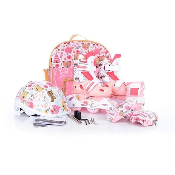 Tempish Wild Baby Skate-set med skydd, storlek 26-29