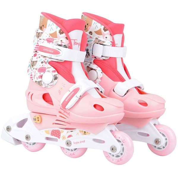 Tempish Wild Baby Skate-set med skydd, storlek 26-29