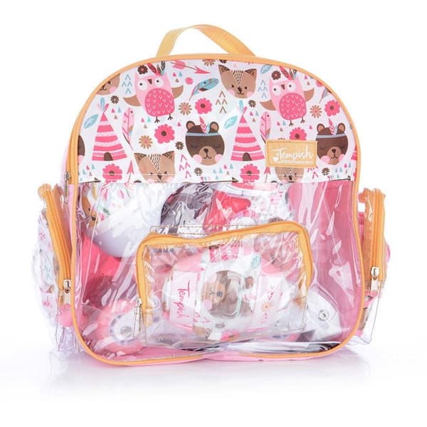 Tempish Wild Baby Skate-set med skydd, storlek 30-33