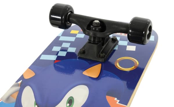 Sonic Wooden Skateboard till Barn