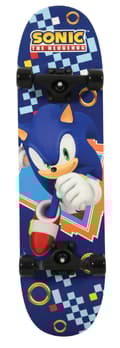 Miniatyrbild 2 av 5: Sonic Wooden Skateboard till Barn