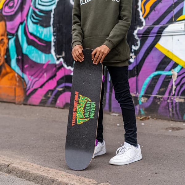 Ninja Turtles Skateboard till Barn