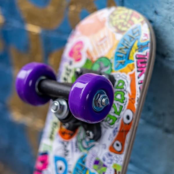 Ninja Turtles Skateboard till Barn