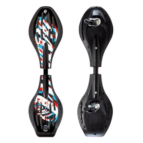 Waveboard Street Surfing Original - Svart - Vuxen - 78mm hjul - Abec 7 - Fritid