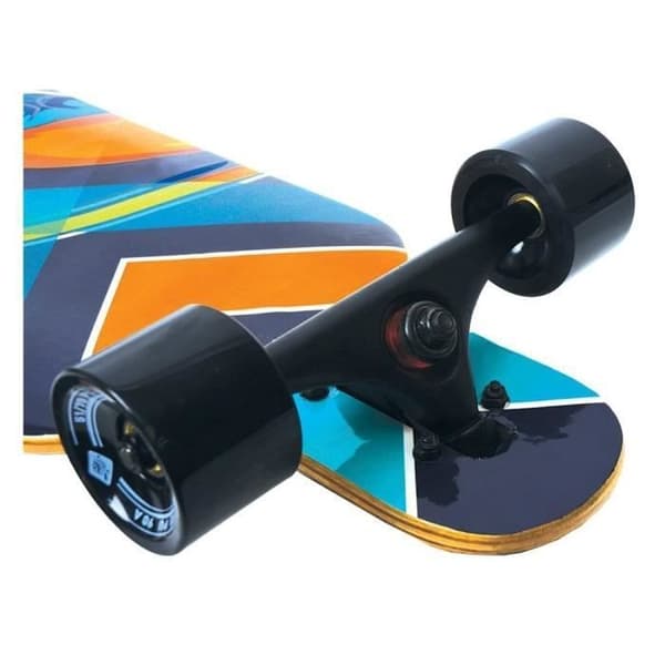 Longboard - SCHILDKROT - 41 Coolchimp - Blandat - Lönnträ och aluminium - Urban strandpromenad