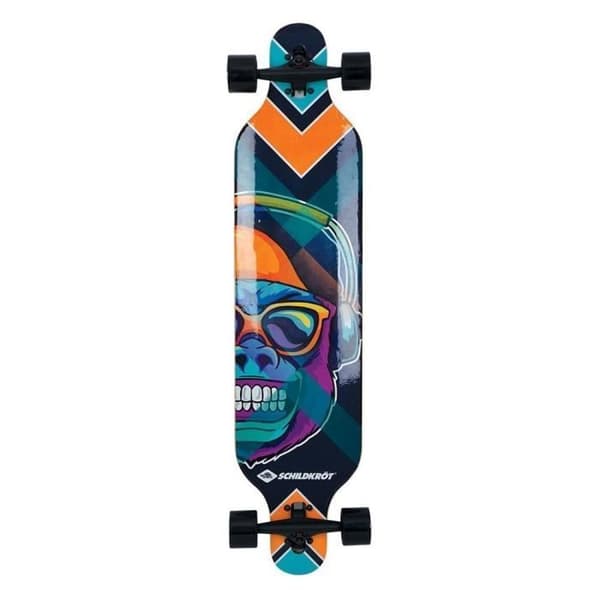 Longboard - SCHILDKROT - 41 Coolchimp - Blandat - Lönnträ och aluminium - Urban strandpromenad