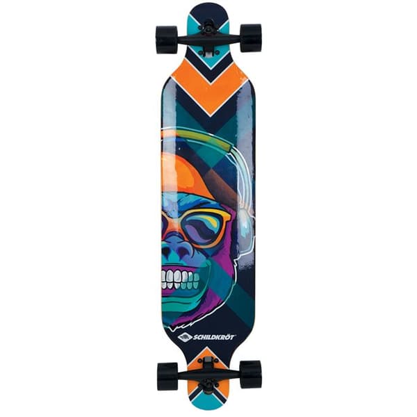 Longboard - SCHILDKROT - Godfeather 41 - Blandat - Fritid - Urban boarding