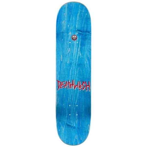 Skate deck DEATHWISH SKATEBOARDS Möss & män Jh 8.125 8125 Vit