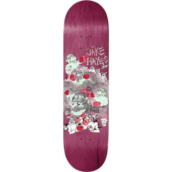 Skate deck DEATHWISH SKATEBOARDS Möss &amp; män Jh 8.125 8125 Vit