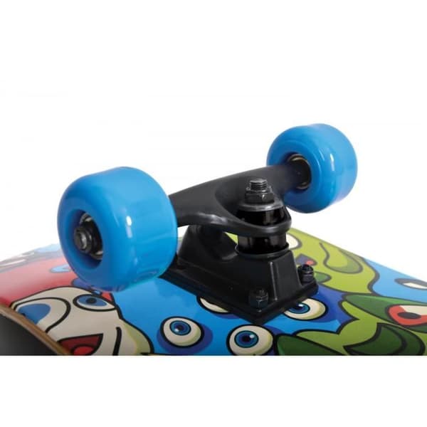 Schildkröt Funsports Monsters Slider Skateboard 31" 79 cm - Vit
