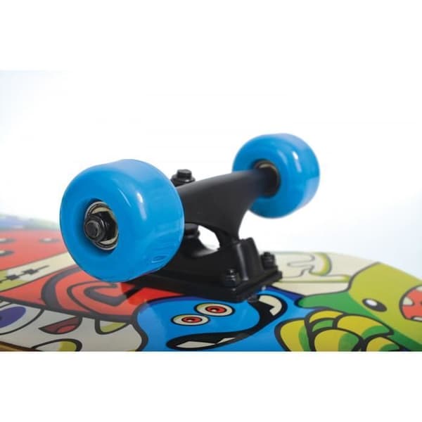 Schildkröt Funsports Monsters Slider Skateboard 31" 79 cm - Vit