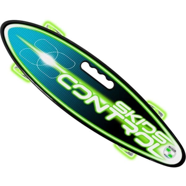 STAMP Skateboard 24" x 7" SKIDS CONTROL med upplyst handtag och hjul