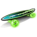 Miniatyrbild 1 av 4: STAMP Skateboard 24" x 7" SKIDS CONTROL med upplyst handtag och hjul
