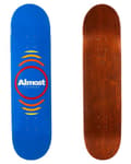 Miniatyrbild 1 av 2: Skateboard - shortboard - longboard - pack Almost - ALDK0633 - Reflex Hyb Skateboard, 8.0 x 31.56, Blå