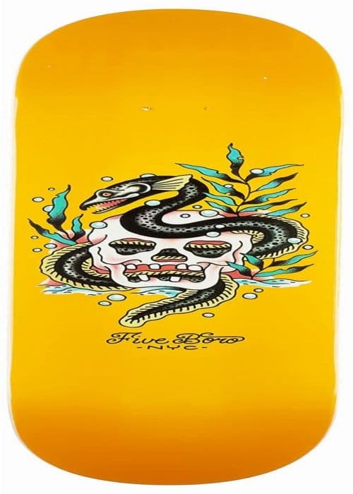Skateboard - shortboard - longboard - paket 5boro - 5BDK0195 - Skateboard Fish Series Staten Island Eel, 8.5 x 32