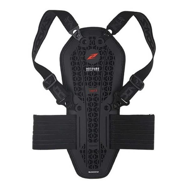 Ryggskydd - NETCUBE - Back Pro Kid - Höjd 121-135 cm - CE-certifierad nivå 2 - Unisex