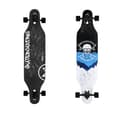 Miniatyrbild 3 av 3: Longboard - NILS Extreme - Skalle - 103,5 x 24 cm - 4 hjul - 80 kg max användare