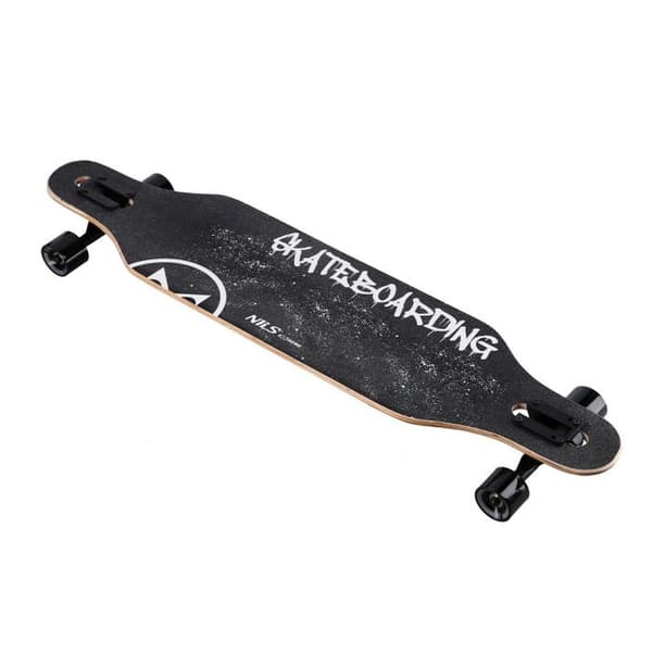 Longboard - NILS Extreme - Skalle - 103,5 x 24 cm - 4 hjul - 80 kg max användare