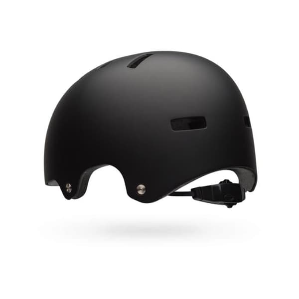 Bell 2018 Span Matte Black Skateboardhjälm - Unisex - Vuxen - Skatepark - Urban