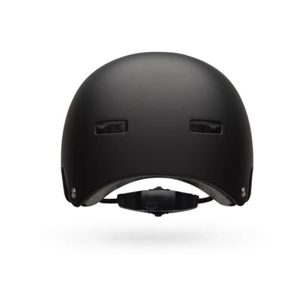 Bell 2018 Span Matte Black Skateboardhjälm - Unisex - Vuxen - Skatepark - Urban