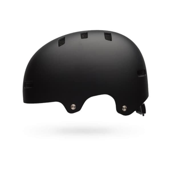 Bell 2018 Span Matte Black Skateboardhjälm - Unisex - Vuxen - Skatepark - Urban