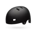 Miniatyrbild 1 av 4: Bell 2018 Span Matte Black Skateboardhjälm - Unisex - Vuxen - Skatepark - Urban