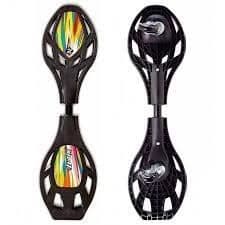 Casterboard Wave Lx Explosive - STREET SURFING - Plastskiva - 78 mm 88A PU hjul - Abec 7 lager