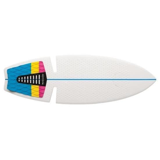 RAZOR Surfbräda - RIPSURF - Skateboard Vit-Multicolor