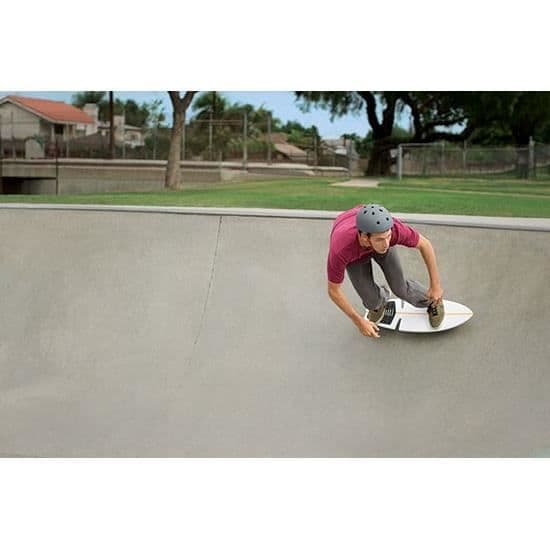 RAZOR Surfbräda - RIPSURF - Skateboard Vit-Multicolor