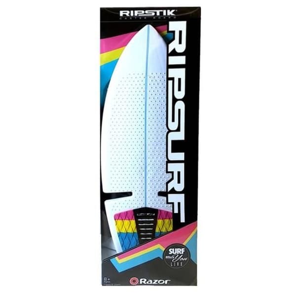RAZOR Surfbräda - RIPSURF - Skateboard Vit-Multicolor