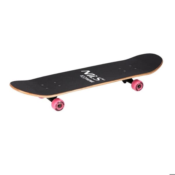 Skateboard - NILS Extreme - CR3108SA Hoop - Modern design - 9 lager - Intensiv användning