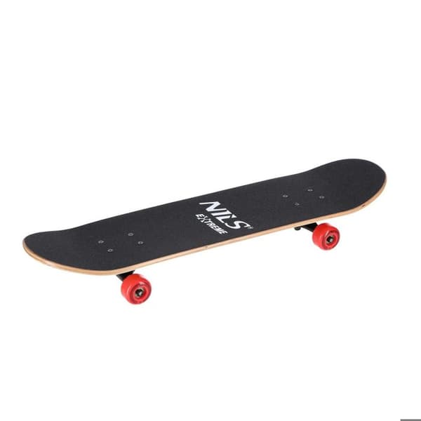 Skateboard - NILS Extreme - CR3108SA - Svart - 78x20 cm - 4 hjul ABEC-7