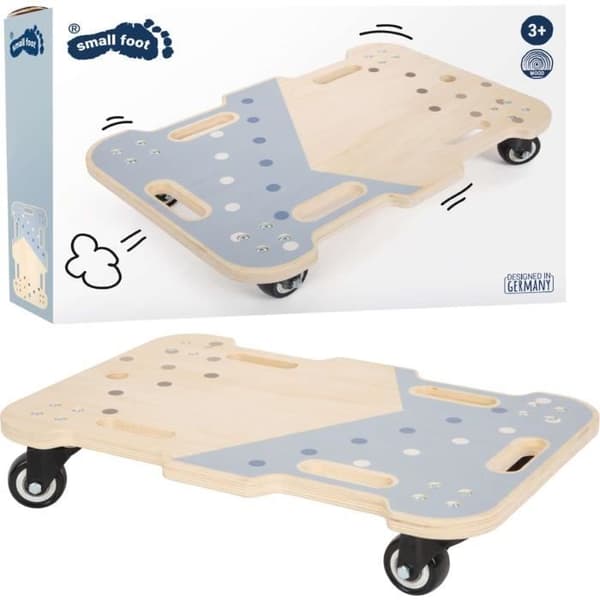 Liten fots skateboard i trä