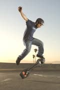 Miniatyrbillede 4 af 6: Interbrands 15055412 komplet skateboard