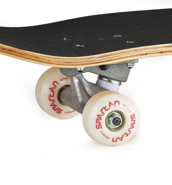 Skateboard Klassisk Profileret SPARTAN Top Board ABEC-7