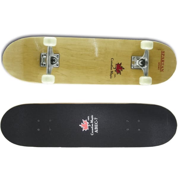 Skateboard Klassisk Profileret SPARTAN Top Board ABEC-7