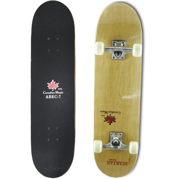 Skateboard Klassisk Profileret SPARTAN Top Board ABEC-7