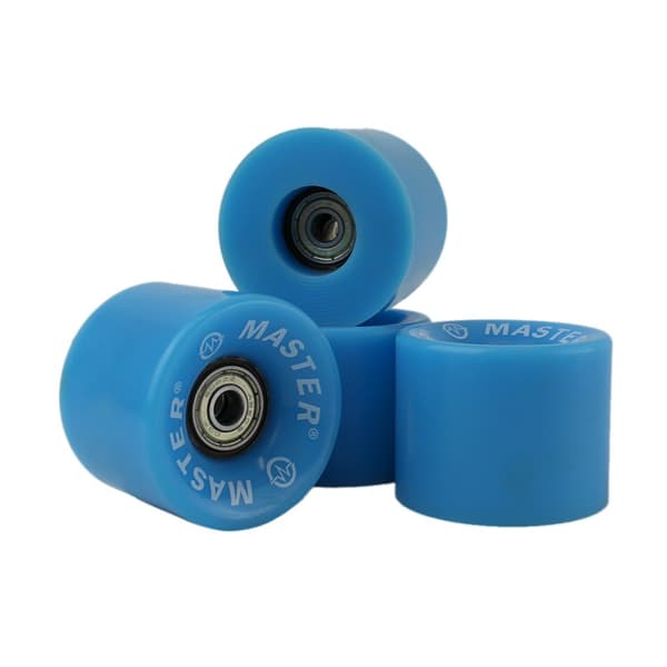 Reservhjul för MASTER skateboard - 60 x 45 mm - blå