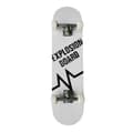 Miniatyrbillede 3 af 5: MASTER Eksplosionsbræt Skateboard - Hvid