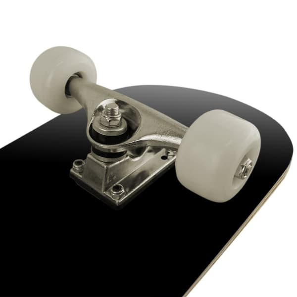 MASTER Eksplosionsbræt Skateboard - Hvid