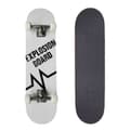 Miniatyrbillede 1 af 5: MASTER Eksplosionsbræt Skateboard - Hvid
