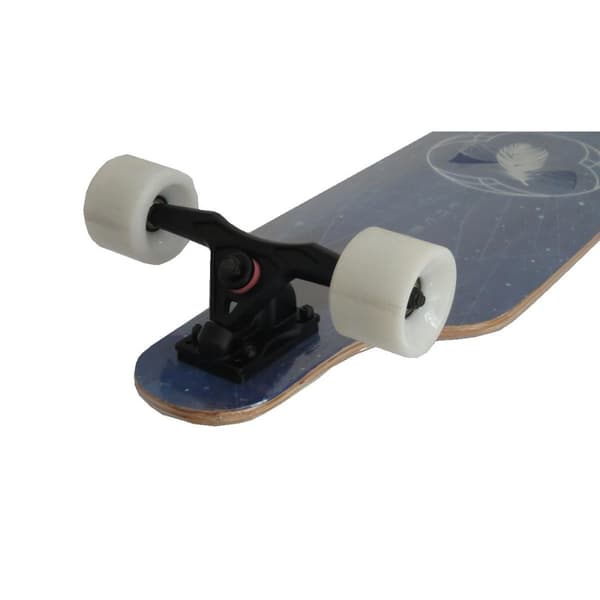 Skateboard Longboard Feather MASTER 41"" Lönn 104cm