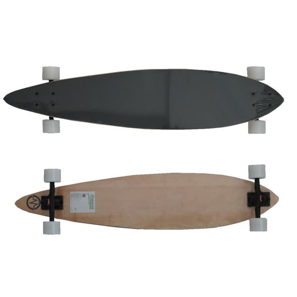 Skateboard Longboard Pintail MASTER 41"" Ahorn 104cm