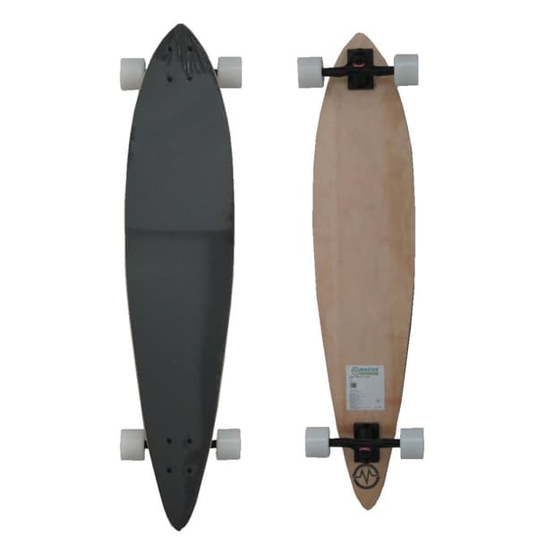 Skateboard Longboard Pintail MASTER 41"" Ahorn 104cm