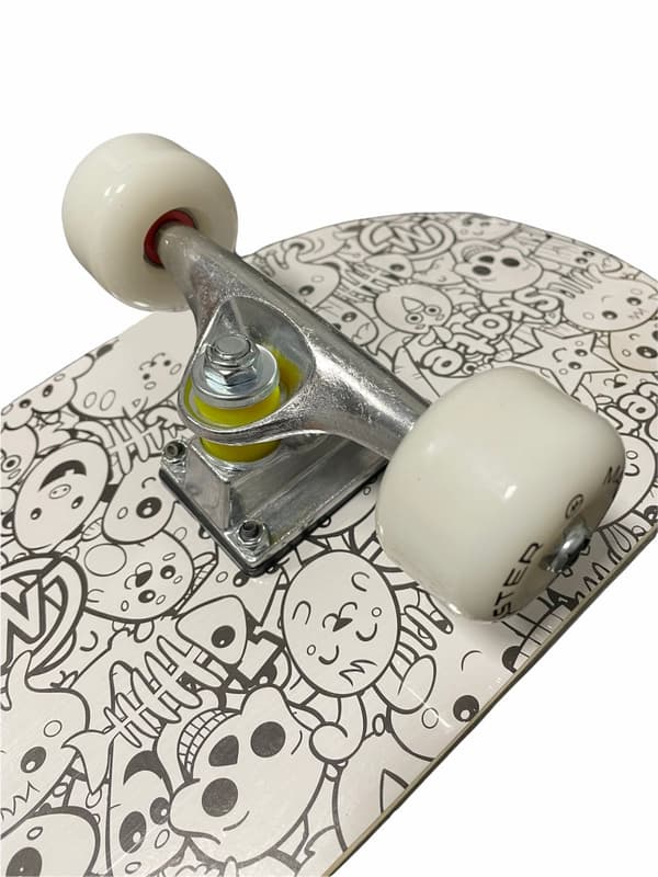 MASTER Extreme Board Skateboard - Emoji